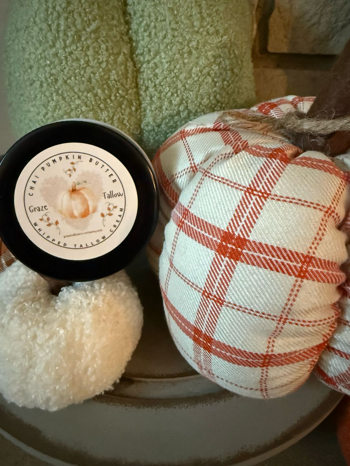 Chai Pumpkin Butter Whipped Tallow Cream