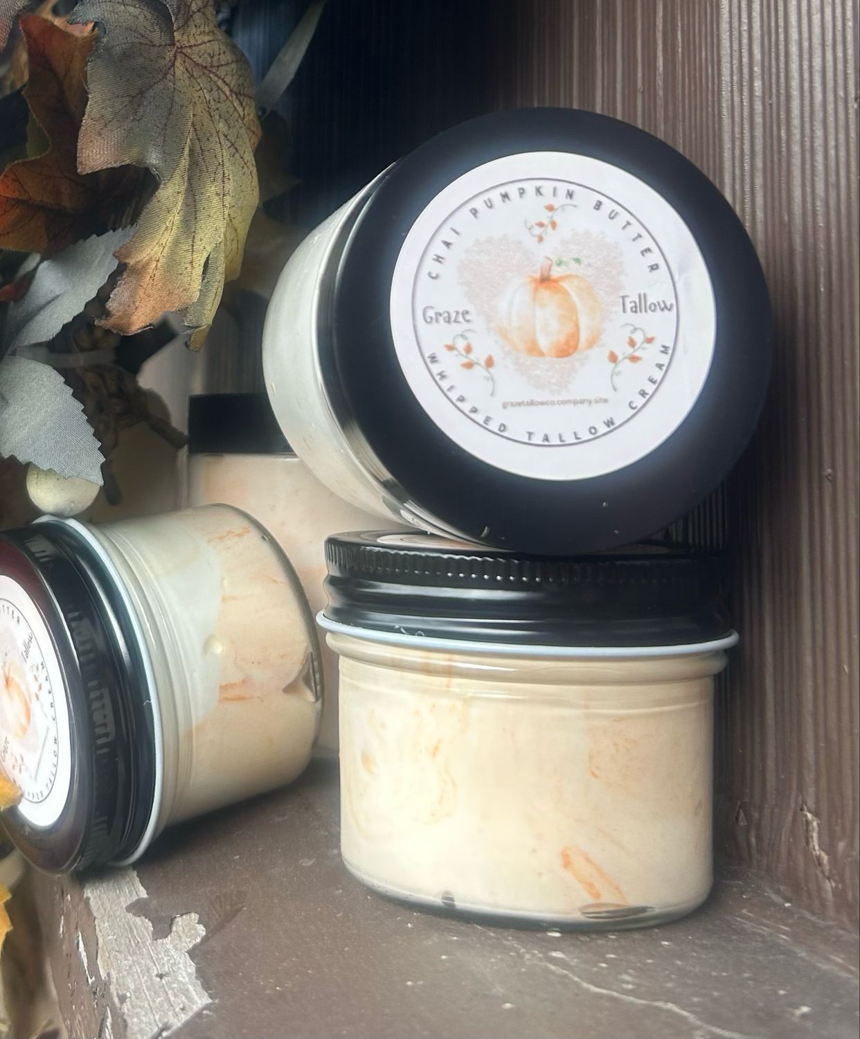 Chai Pumpkin Butter Whipped Tallow Cream