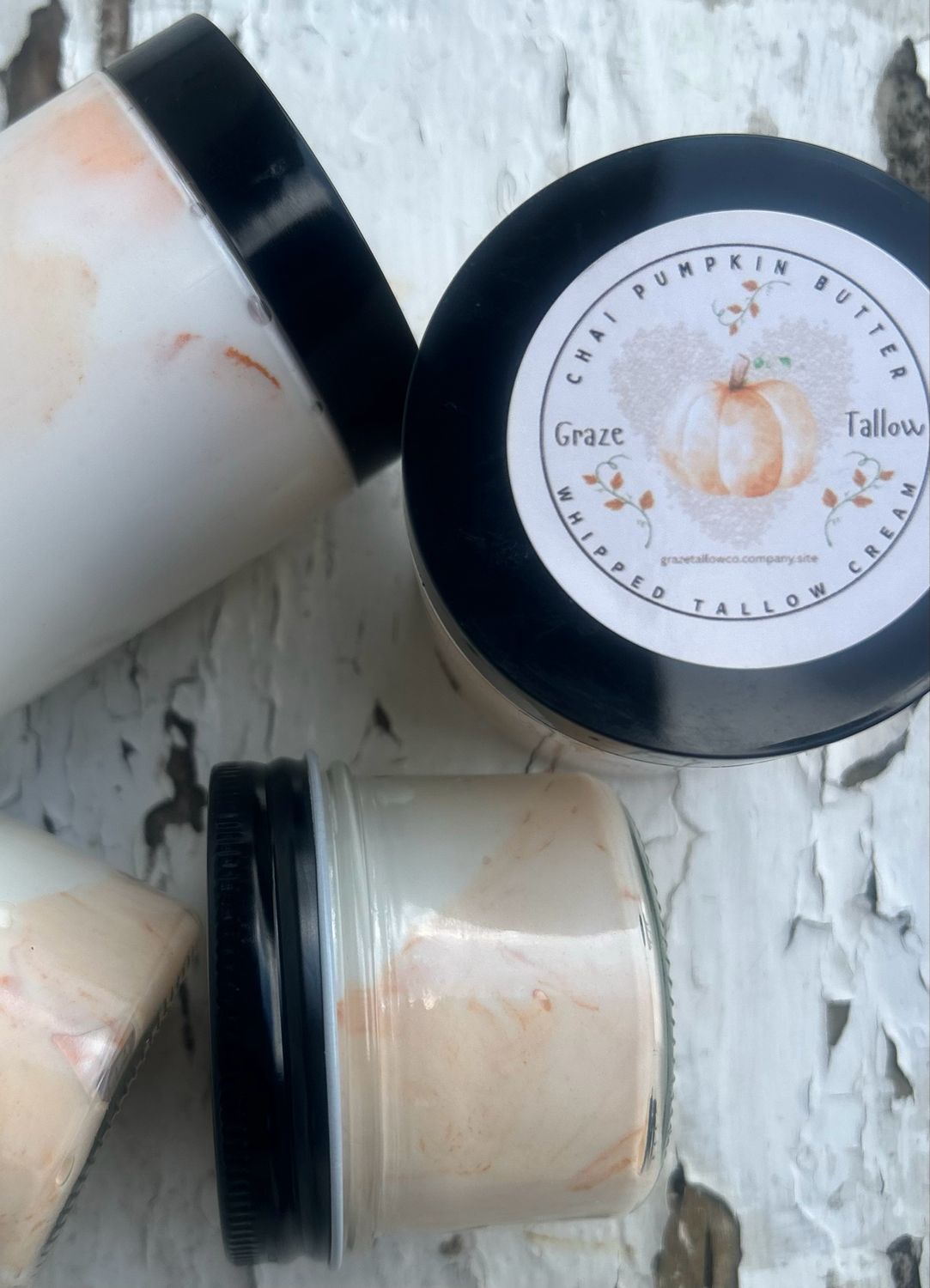 Chai Pumpkin Butter Whipped Tallow Cream