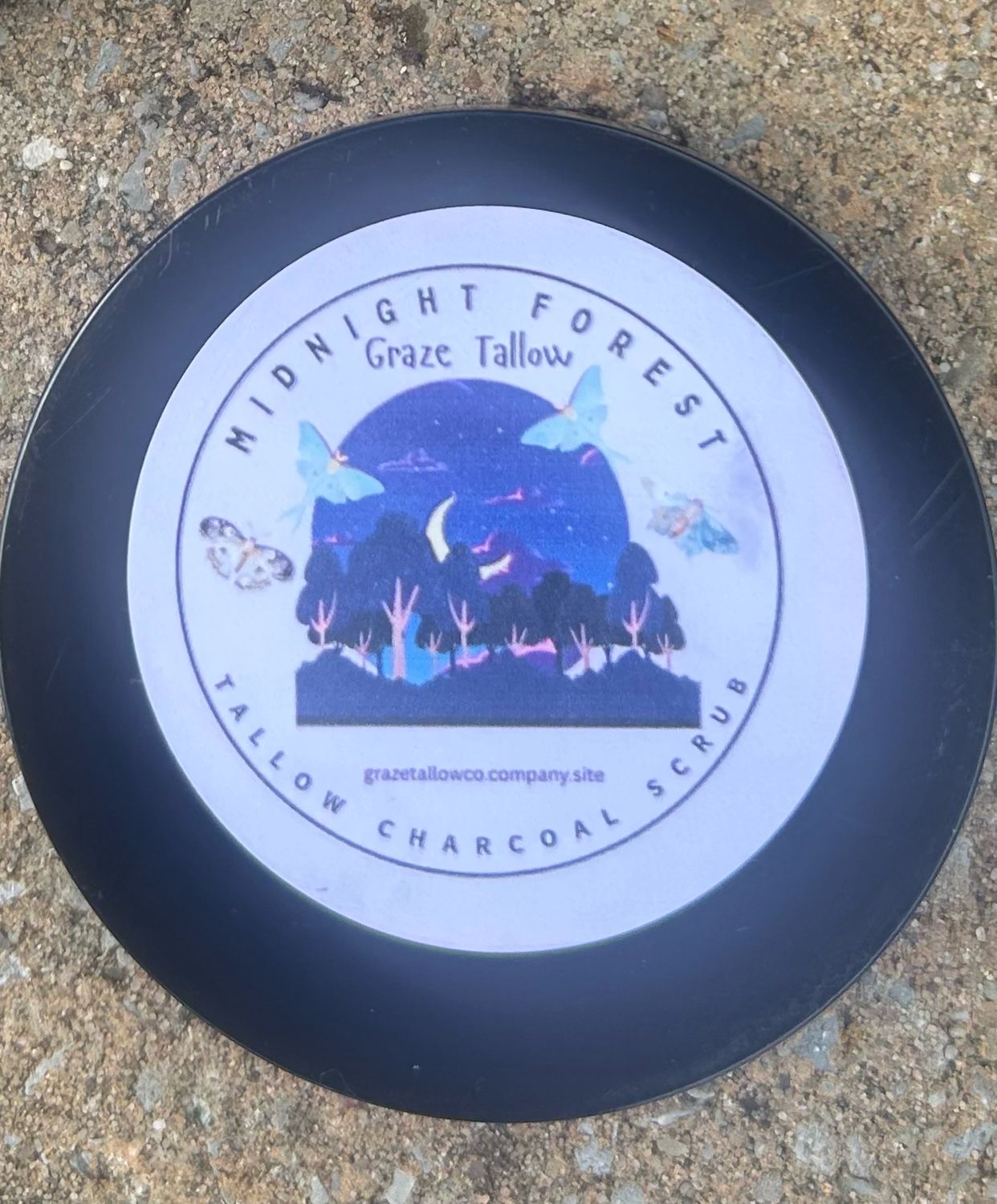 Midnight Forrest Whipped Tallow Scrub