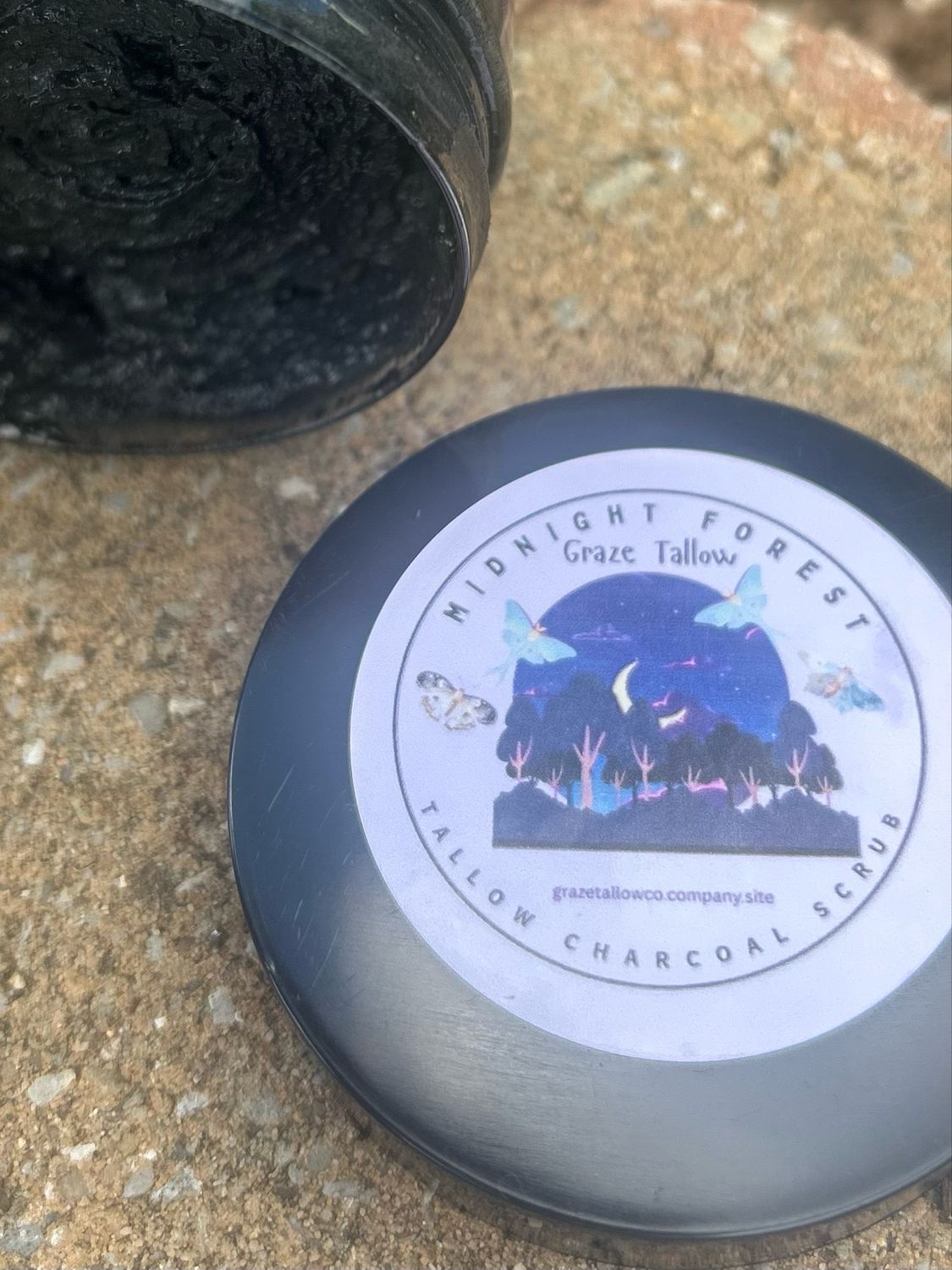 Midnight Forrest Whipped Tallow Scrub