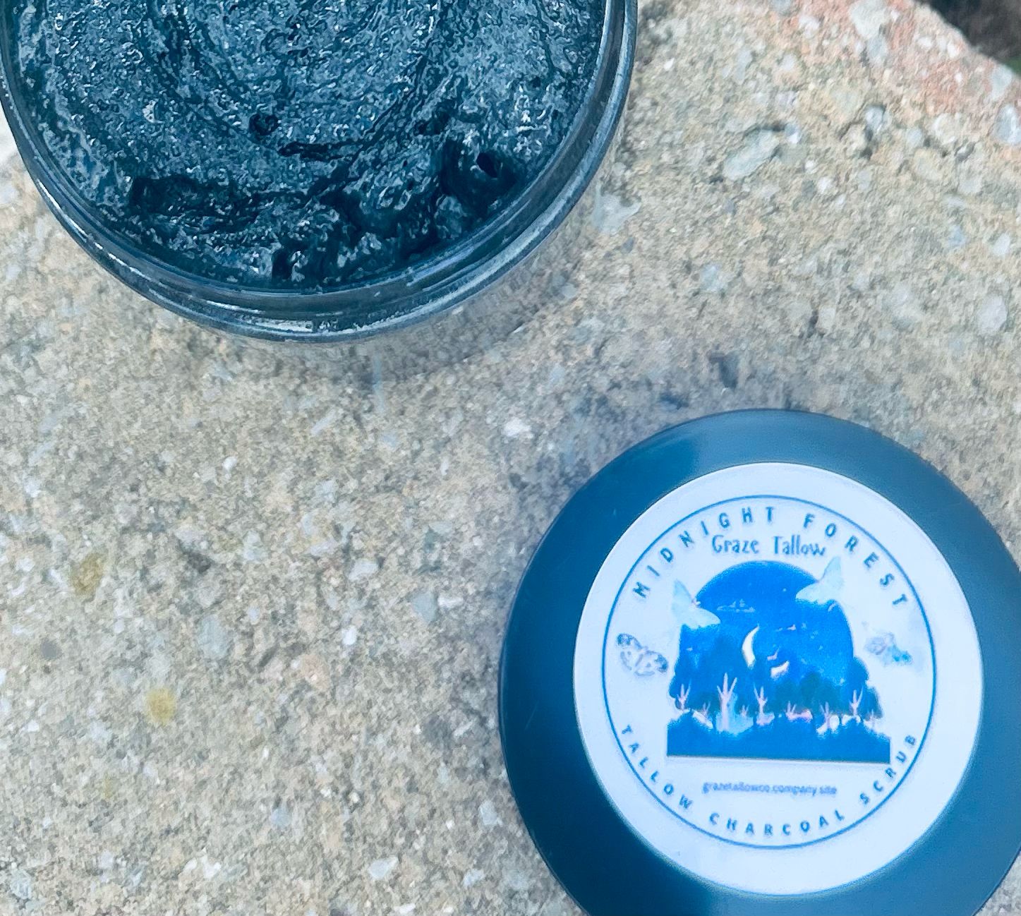 Midnight Forrest Whipped Tallow Scrub