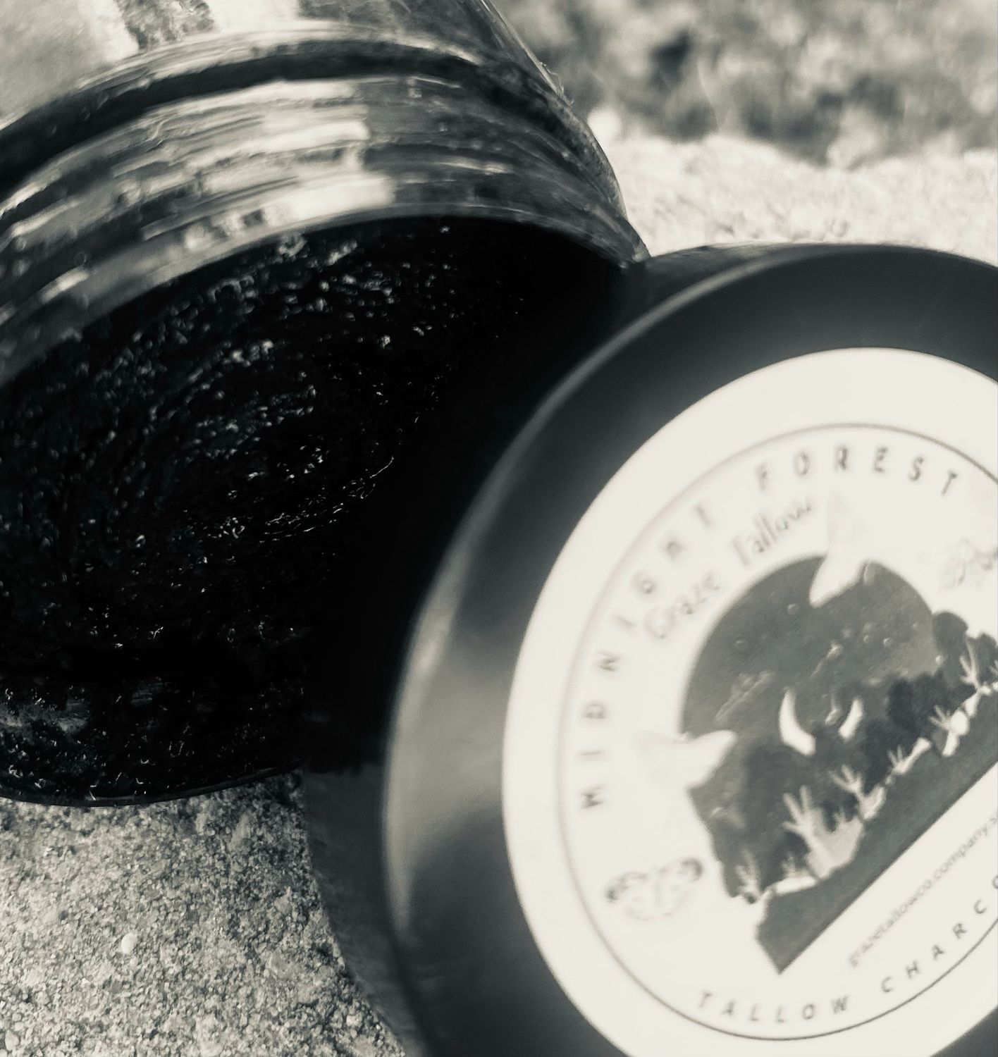 Midnight Forrest Whipped Tallow Scrub