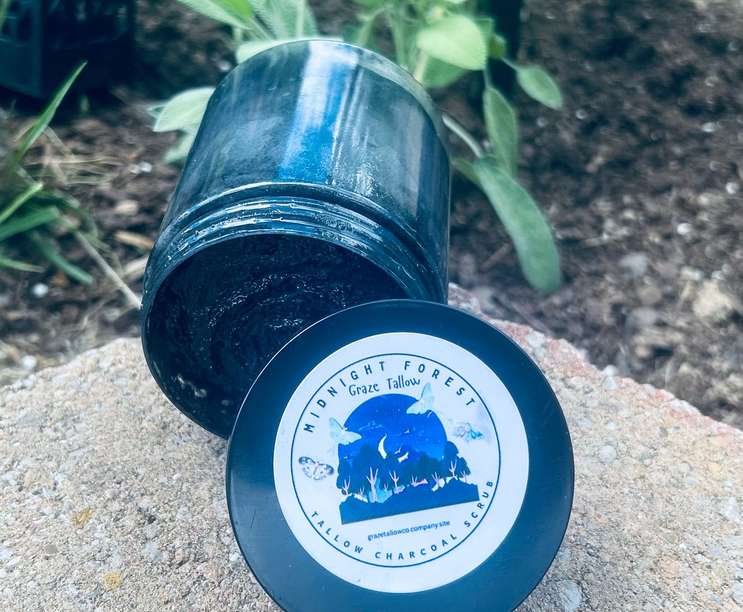 Midnight Forrest Whipped Tallow Scrub