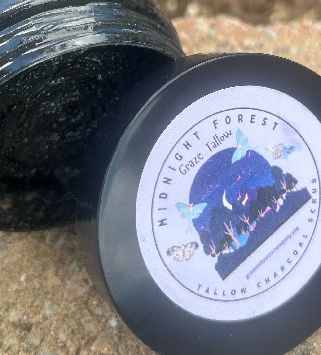 Midnight Forrest Whipped Tallow Scrub