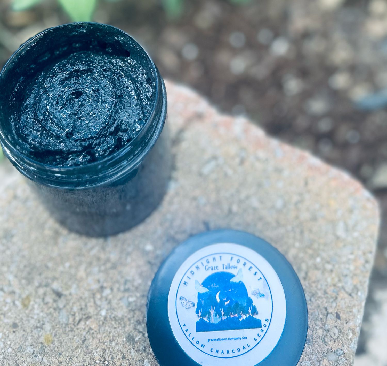 Midnight Forrest Whipped Tallow Scrub