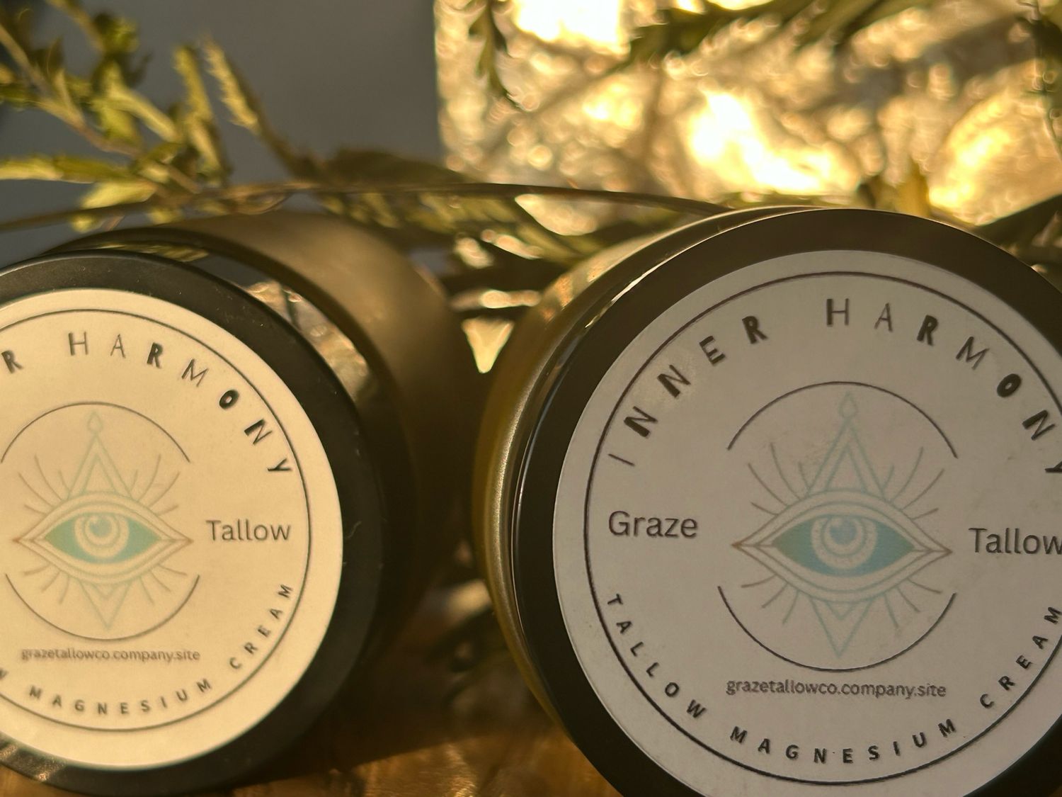 Inner Harmony Magnesium Tallow Balm