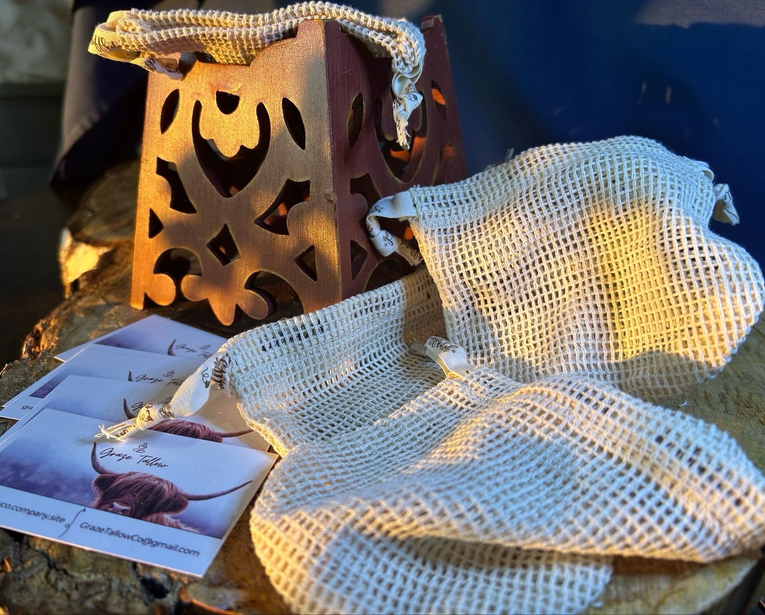 Natural Soap Saver Bag