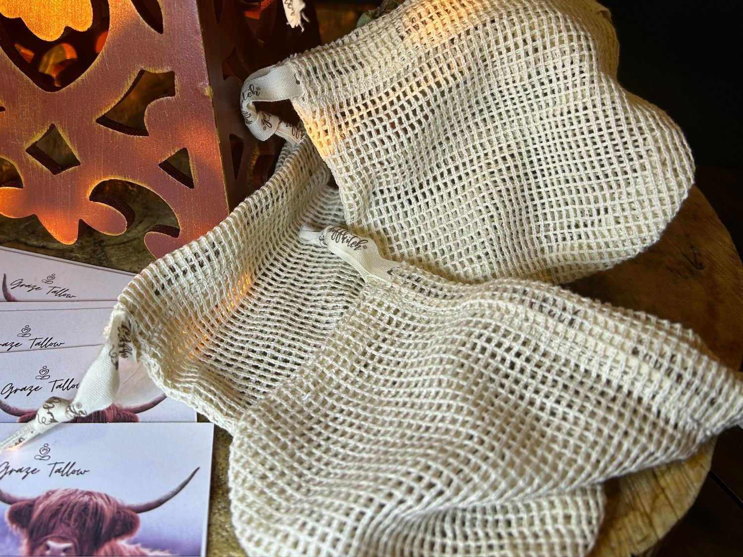 Natural Soap Saver Bag