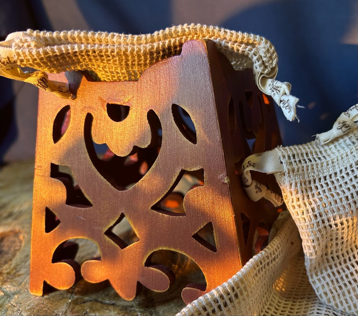 Natural Soap Saver Bag