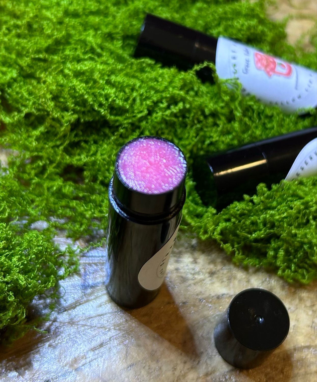 Strawberry Preserves Tallow Lip Balm