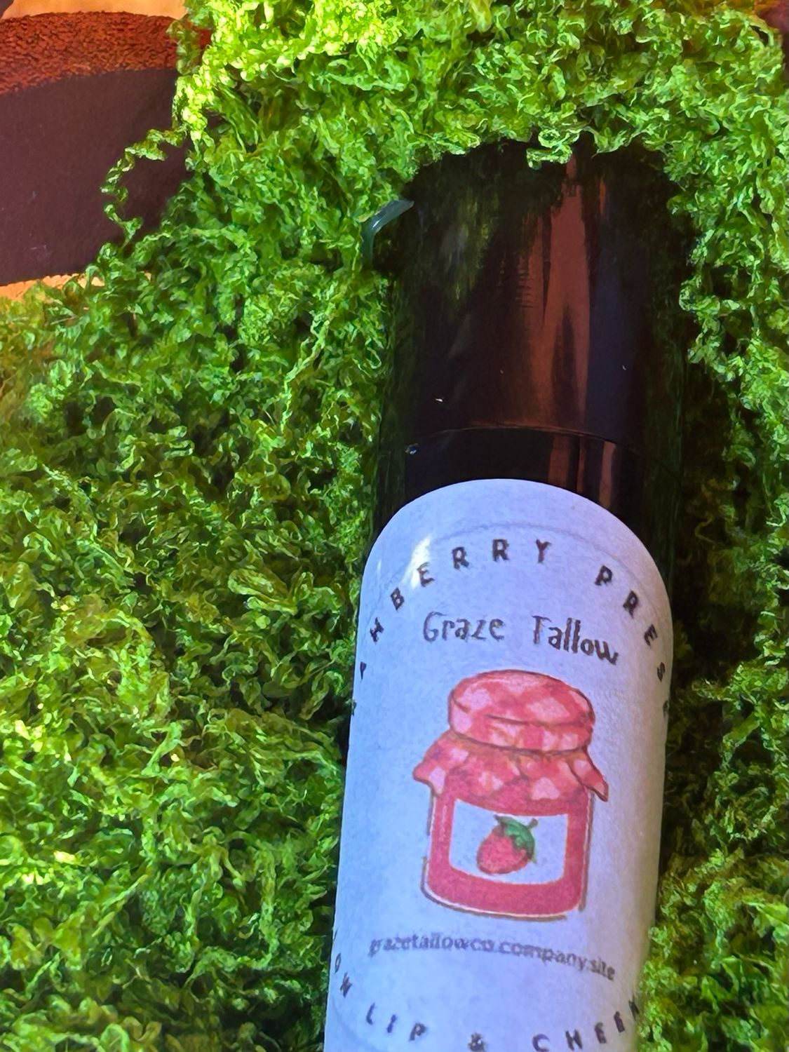 Strawberry Preserves Tallow Lip Balm