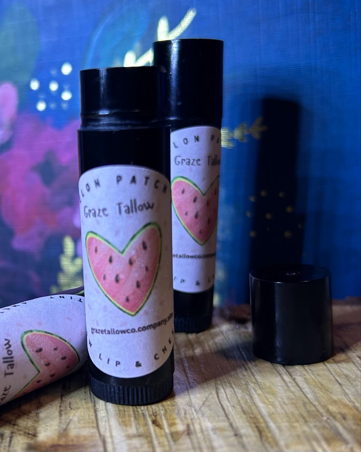 Watermelon Patch Tallow Lip Balm