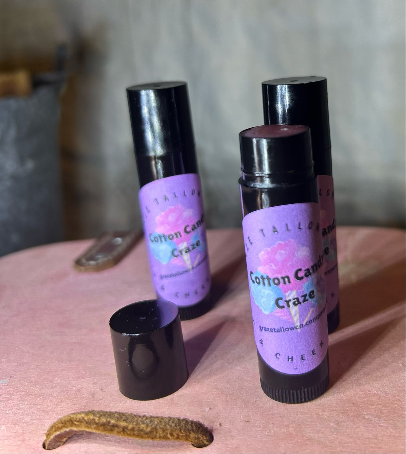 Cotton Candy Craze Tallow Lip Balm