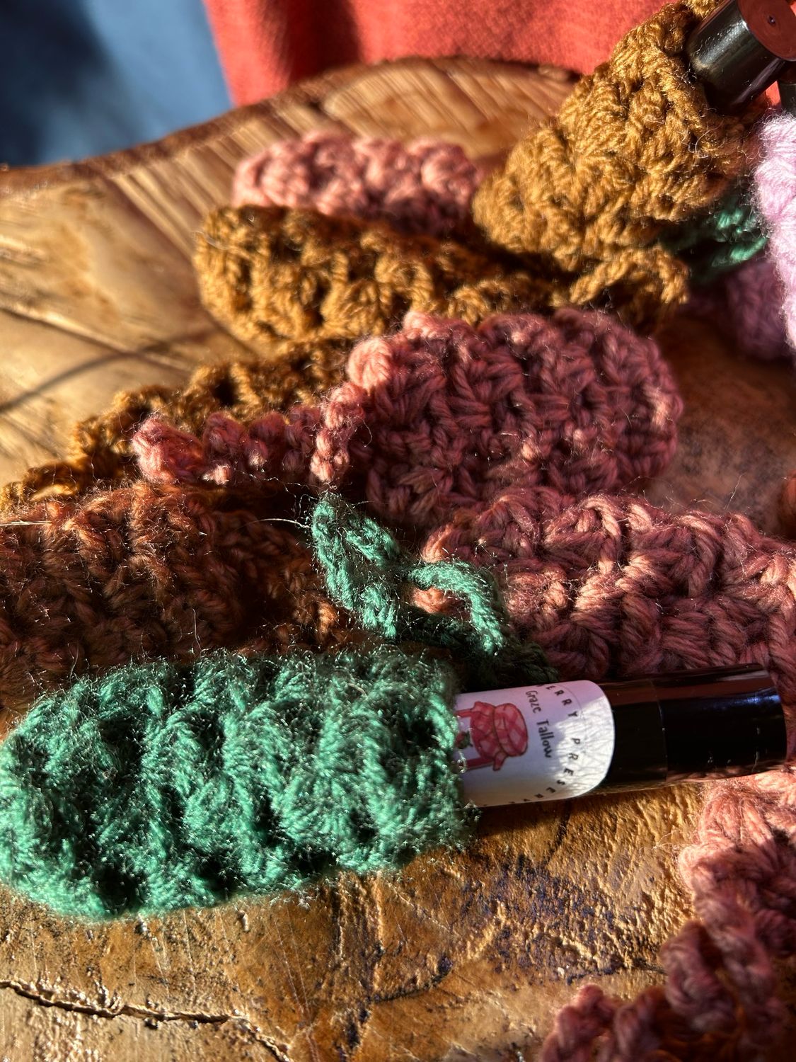 Hand Crochet Lip Balm Pouch