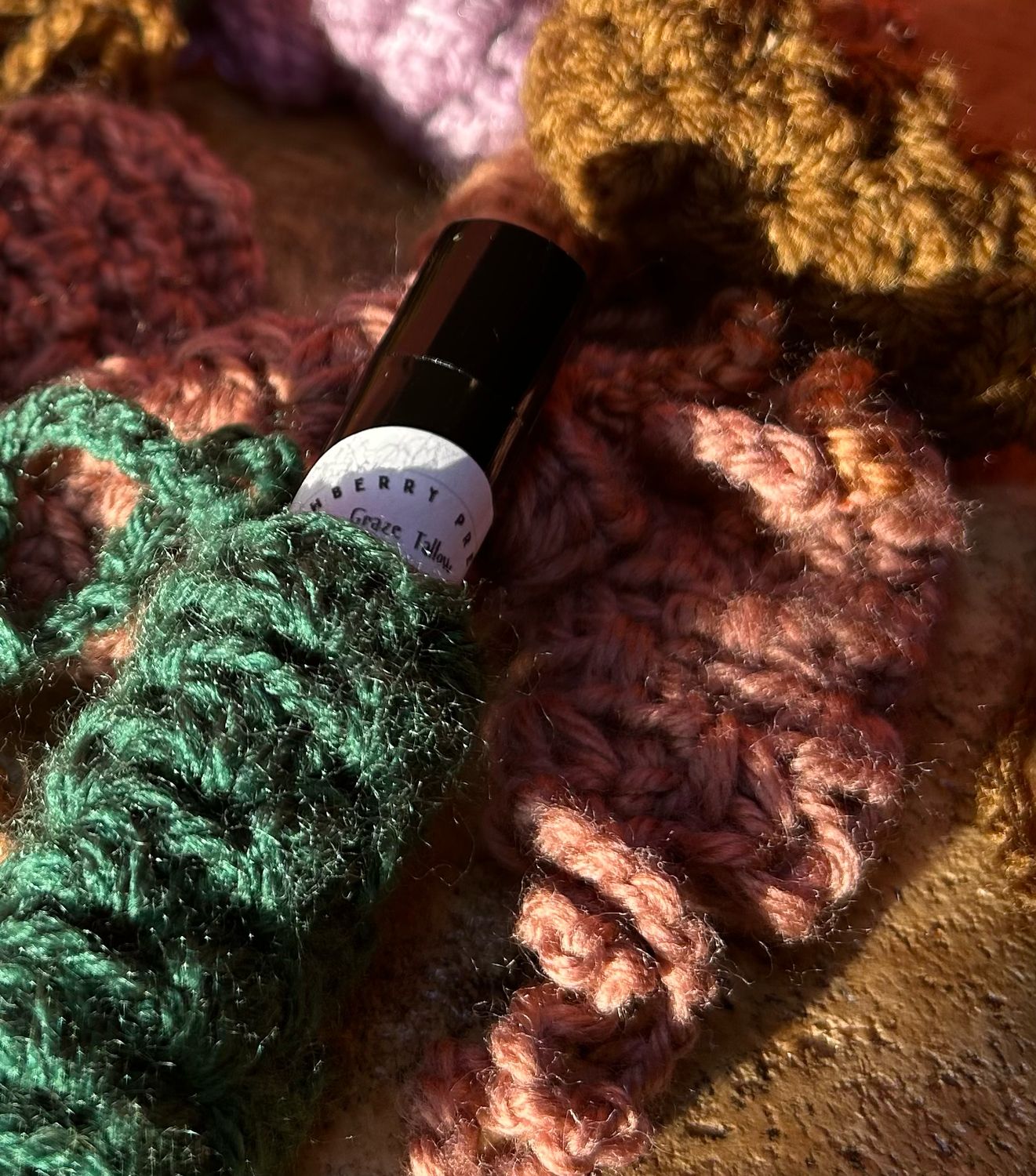 Hand Crochet Lip Balm Pouch