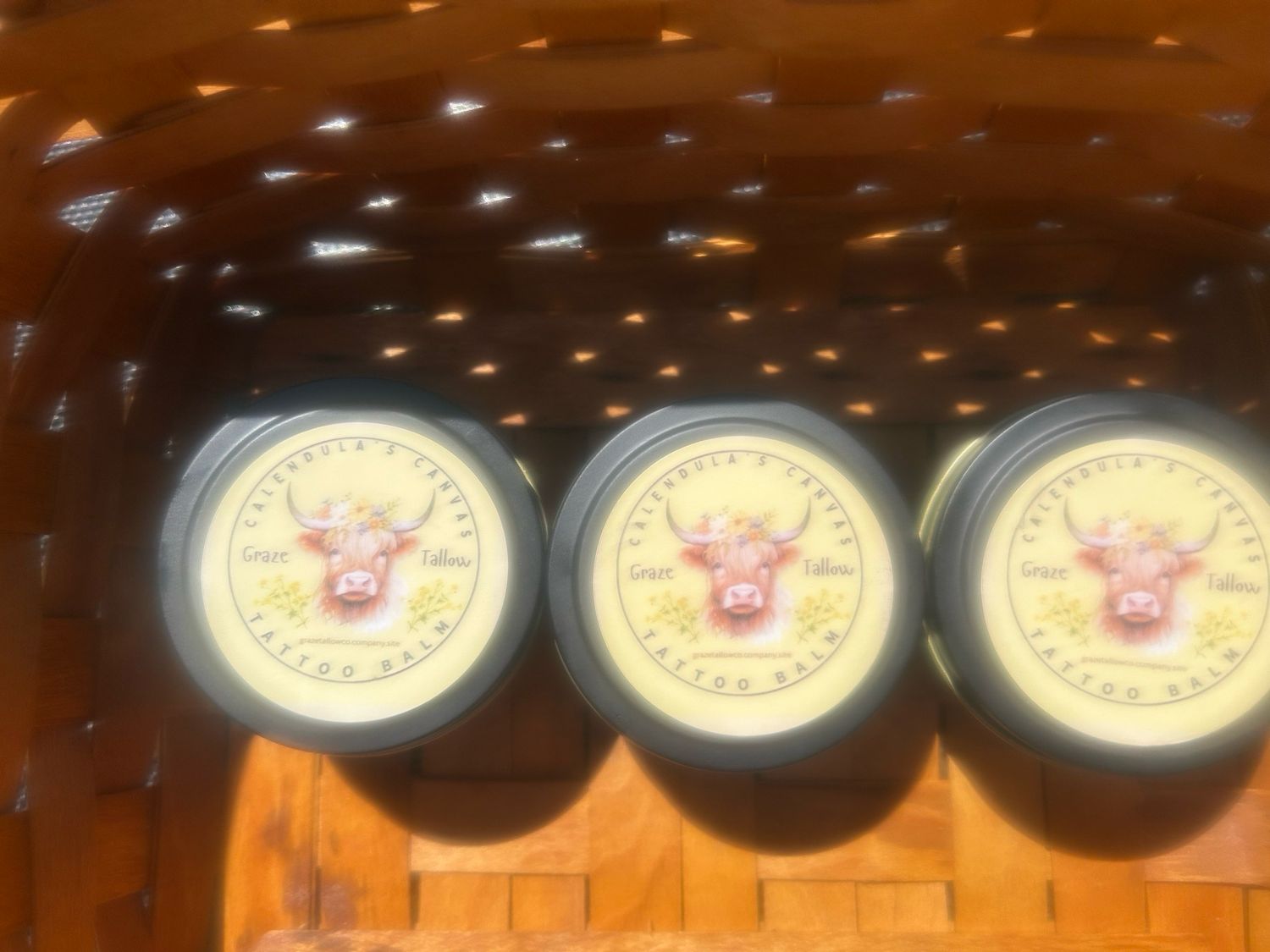 Calendula’s Canvas Tallow Tattoo Balm 60% Off Sale