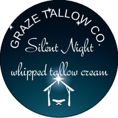 Silent Night Whipped Tallow Cream