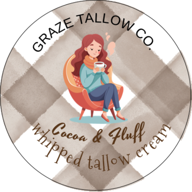 Cocoa &amp; Fluff Whipped Tallow Cream