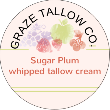 Sugar Plum Whipped Tallow Cream
