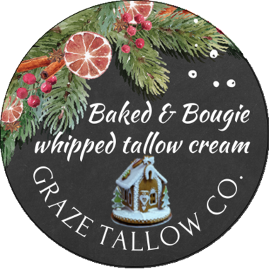 Baked &amp; Bougie Whipped Tallow Cream
