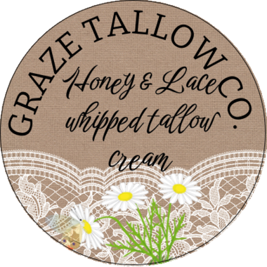 Honey &amp; Lace Whipped Tallow Cream