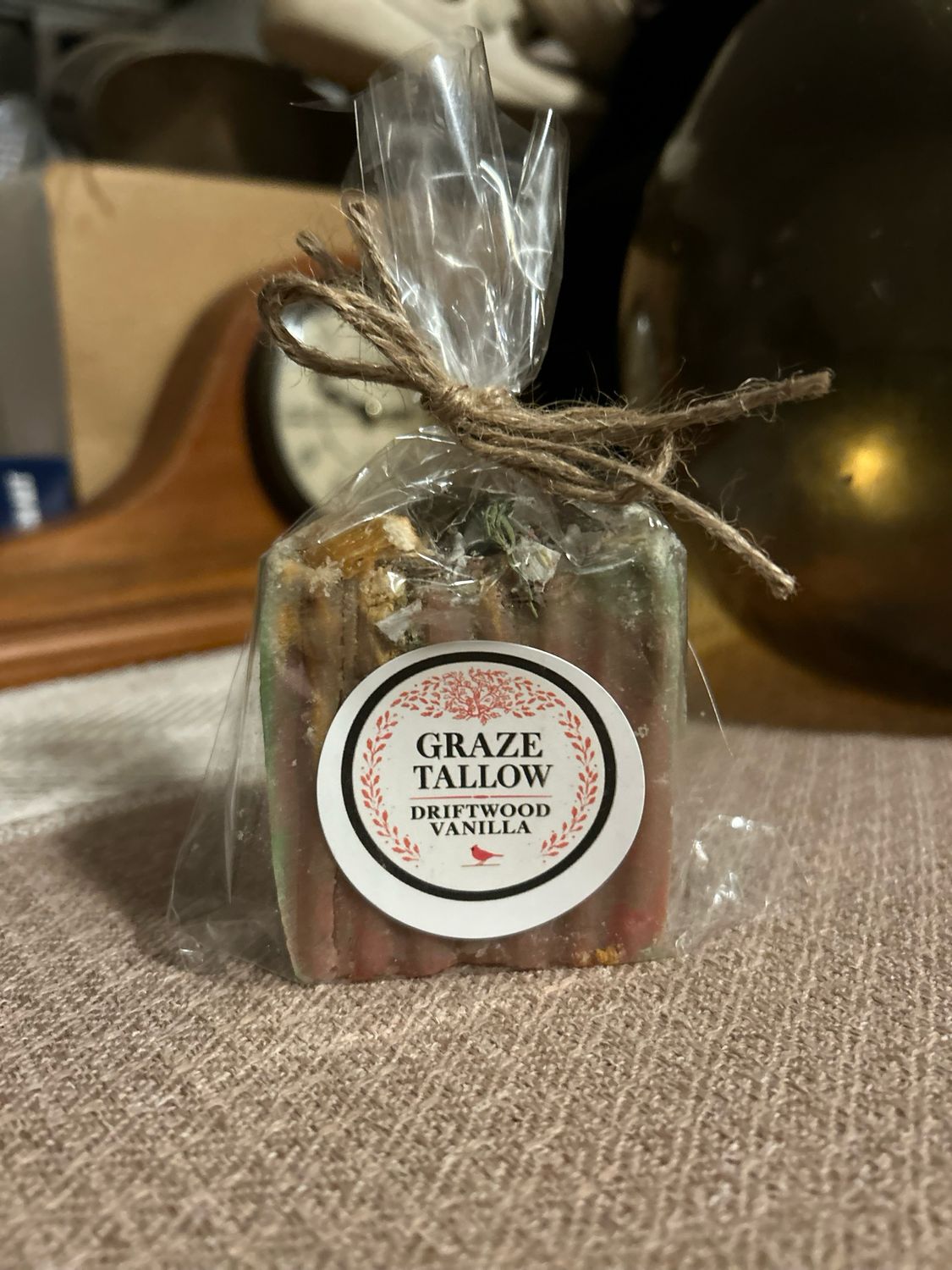 Driftwood Vanilla Tallow Soap