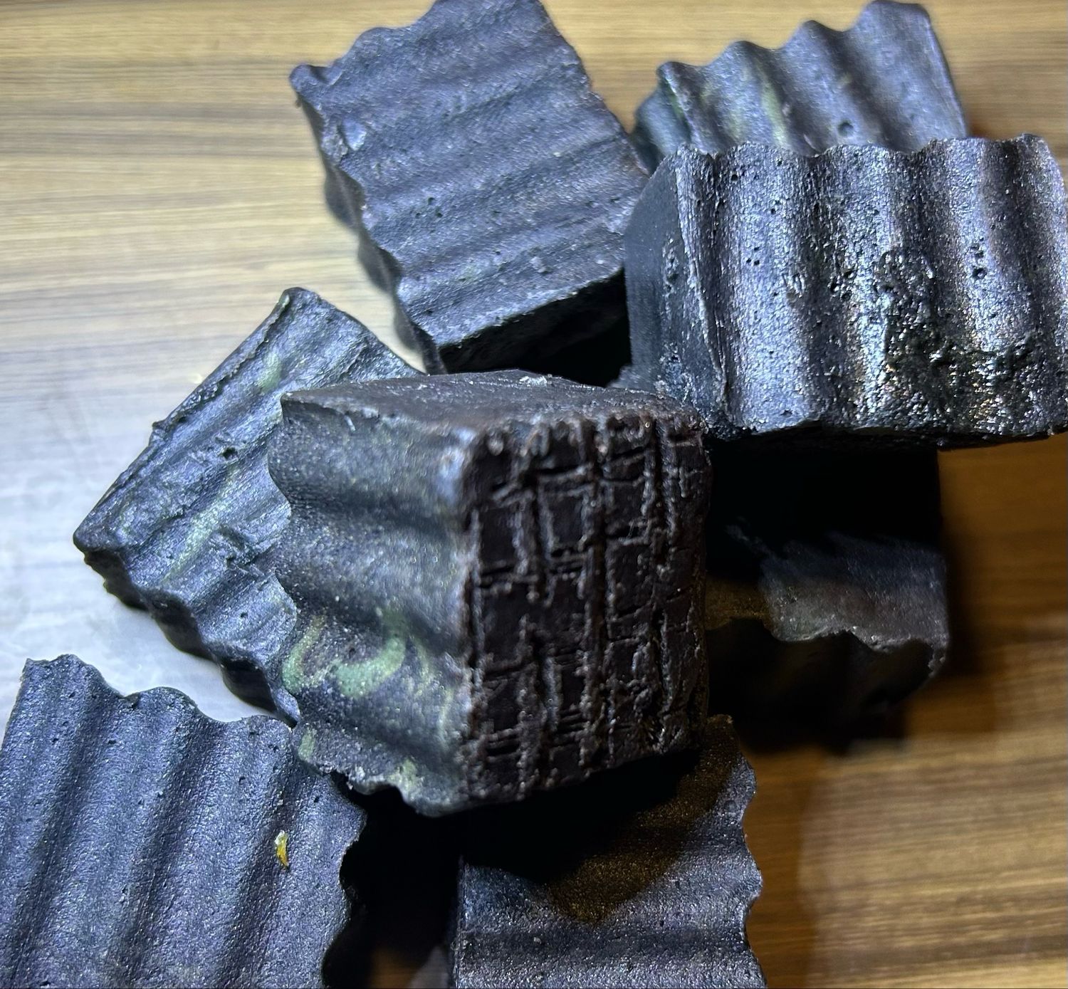 Santa’s Lump Of CHARCOAL Soap