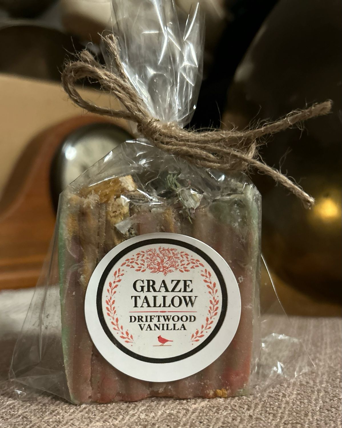 Driftwood Vanilla Tallow Soap