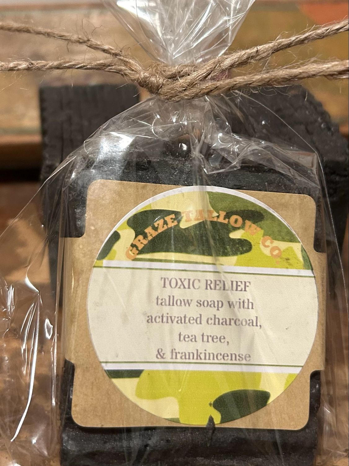 Toxic Relief Tallow Soap