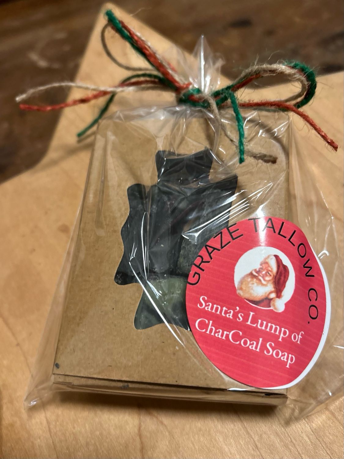 Santa’s Lump Of CHARCOAL Soap