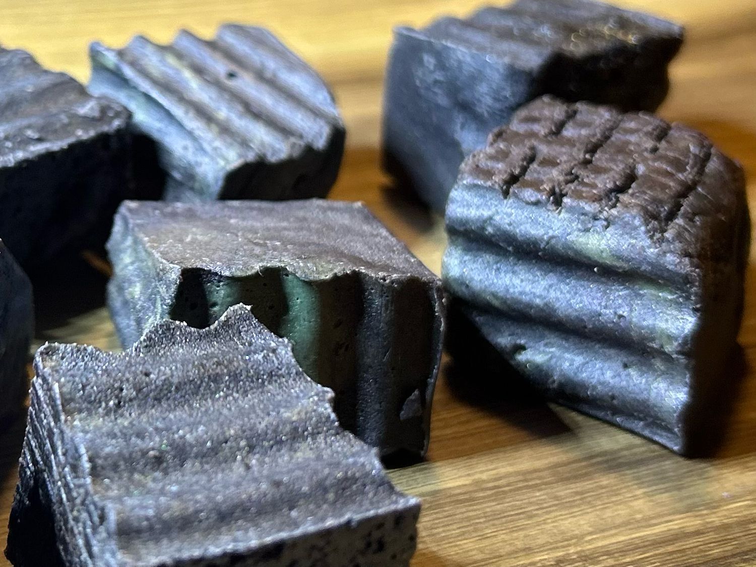 Santa’s Lump Of CHARCOAL Soap
