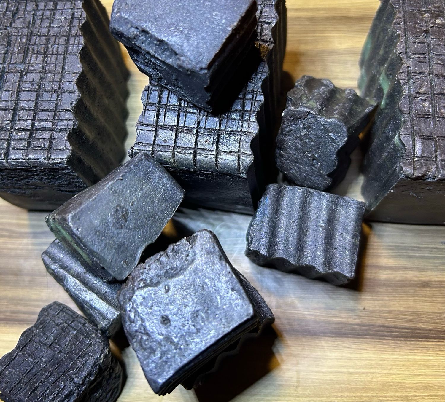 Santa’s Lump Of CHARCOAL Soap