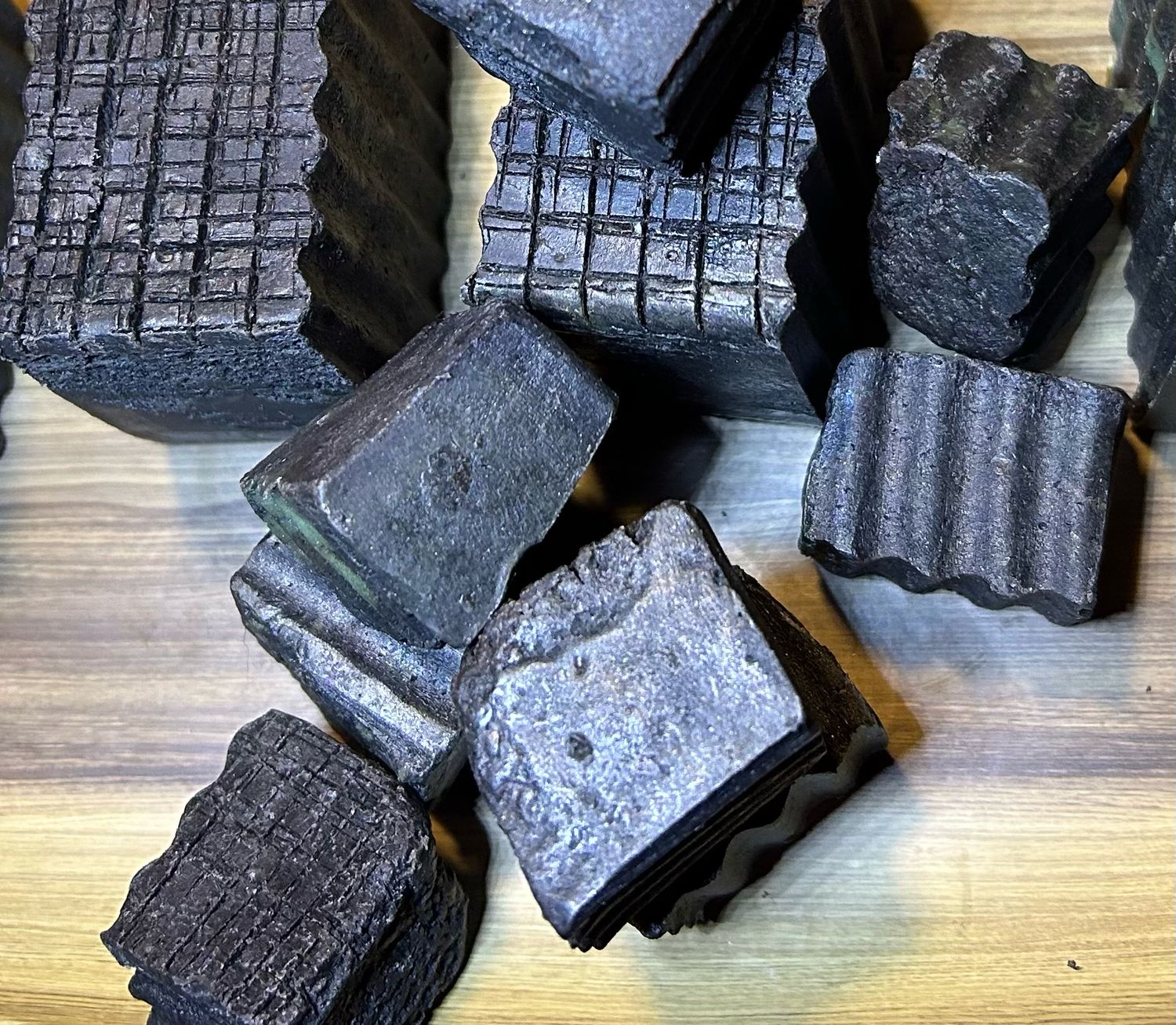 Santa’s Lump Of CHARCOAL Soap