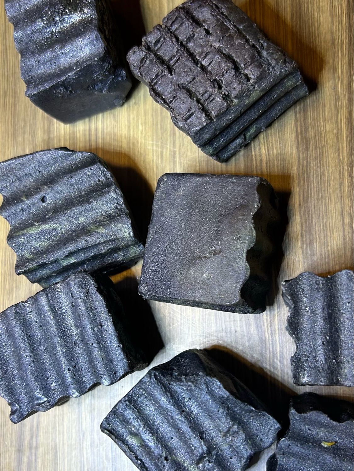 Santa’s Lump Of CHARCOAL Soap