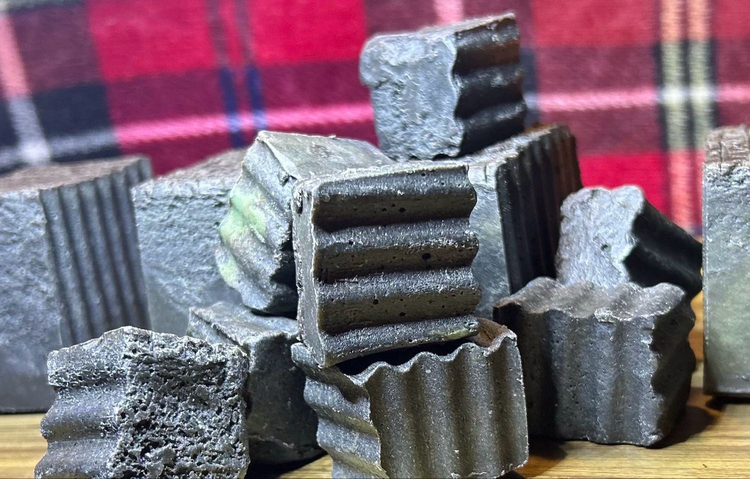 Santa’s Lump Of CHARCOAL Soap