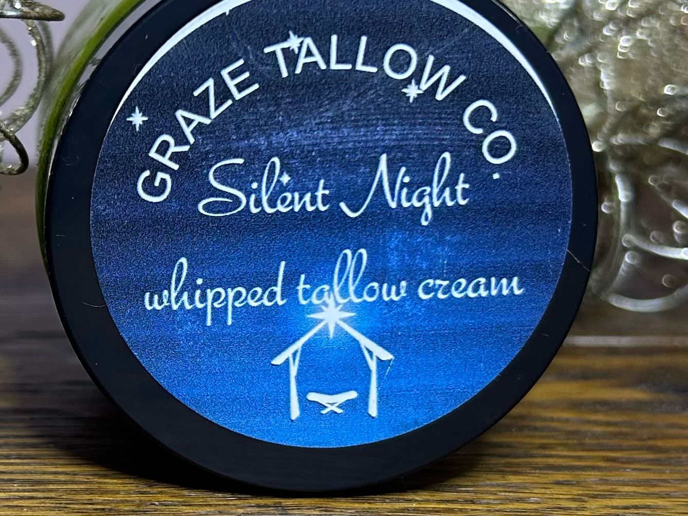 Silent Night Whipped Tallow Cream