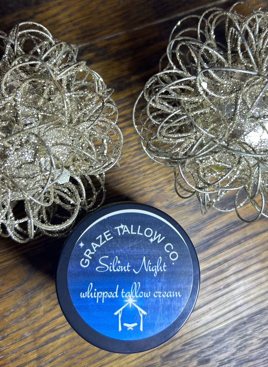 Silent Night Whipped Tallow Cream