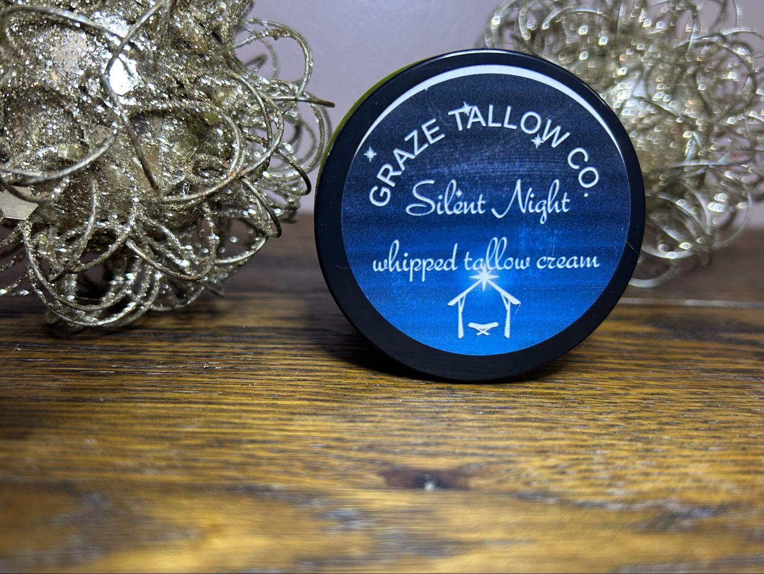 Silent Night Whipped Tallow Cream