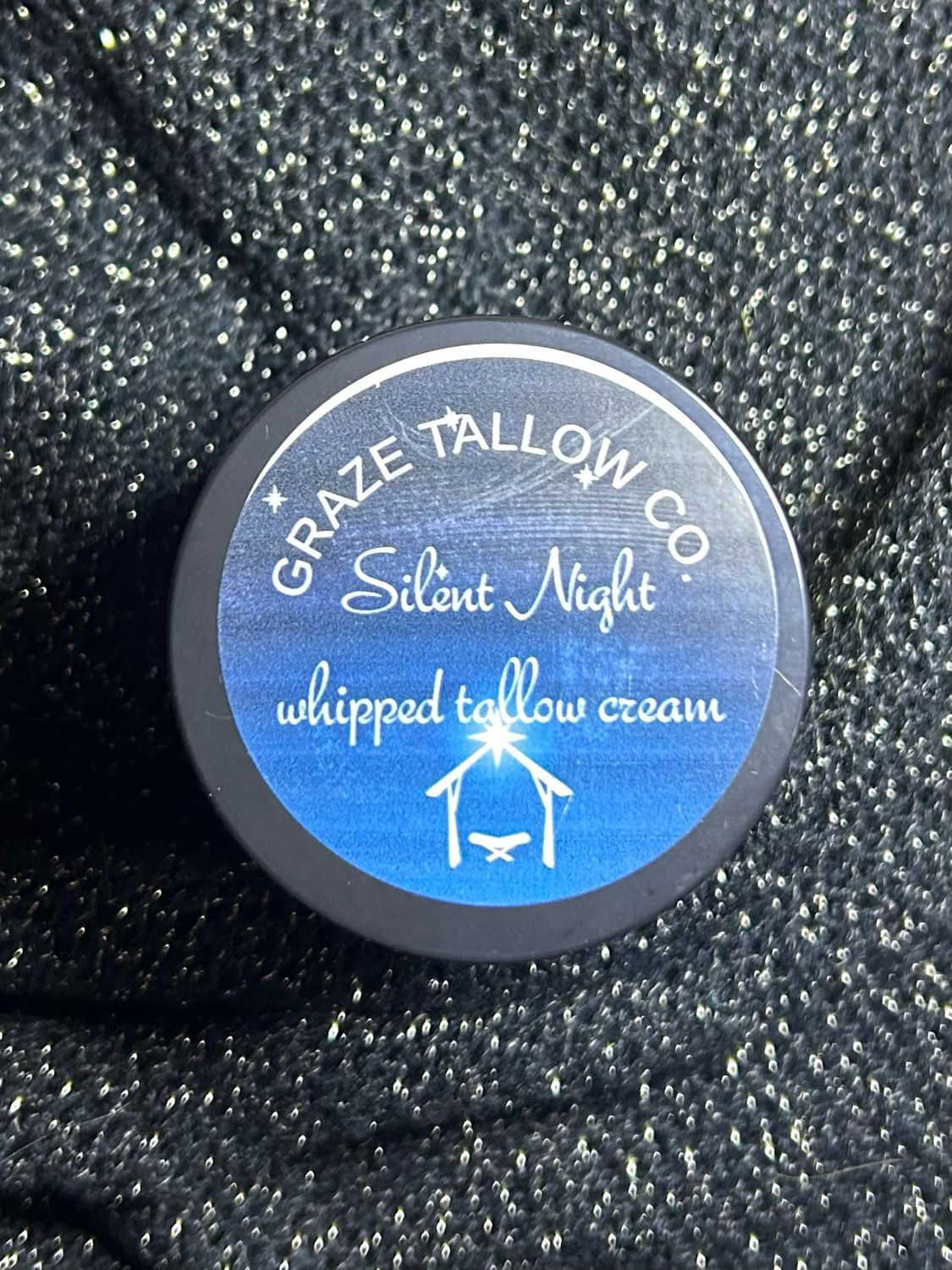 Silent Night Whipped Tallow Cream