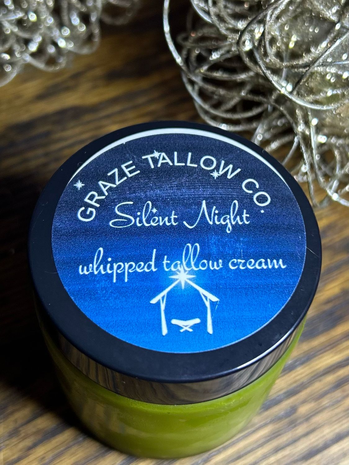 Silent Night Whipped Tallow Cream