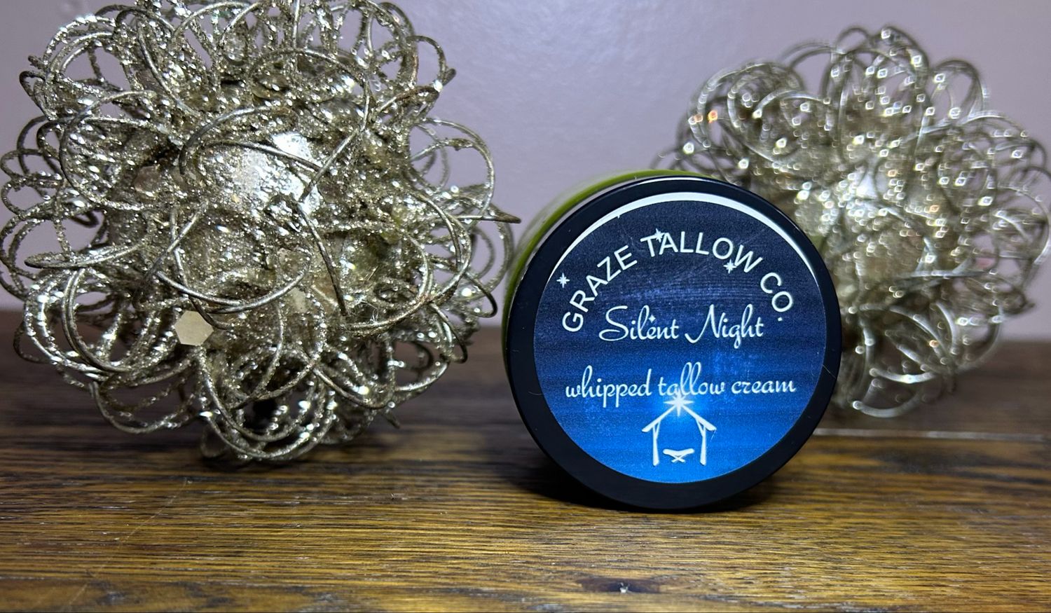 Silent Night Whipped Tallow Cream