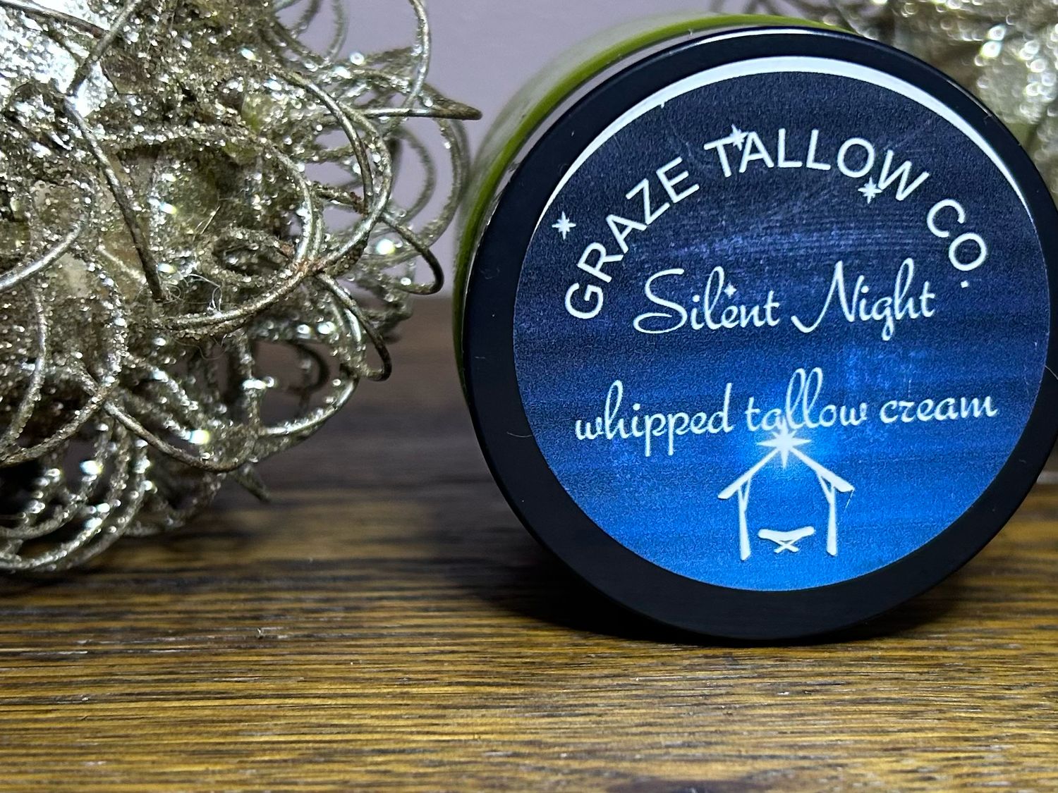 Silent Night Whipped Tallow Cream