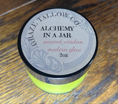 Alchemy In A Jar Anti-aging Tallow Cream