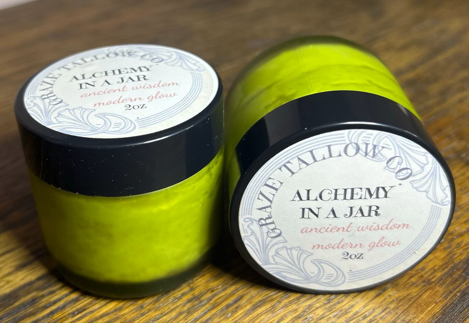 Alchemy In A Jar Anti-aging Tallow Cream
