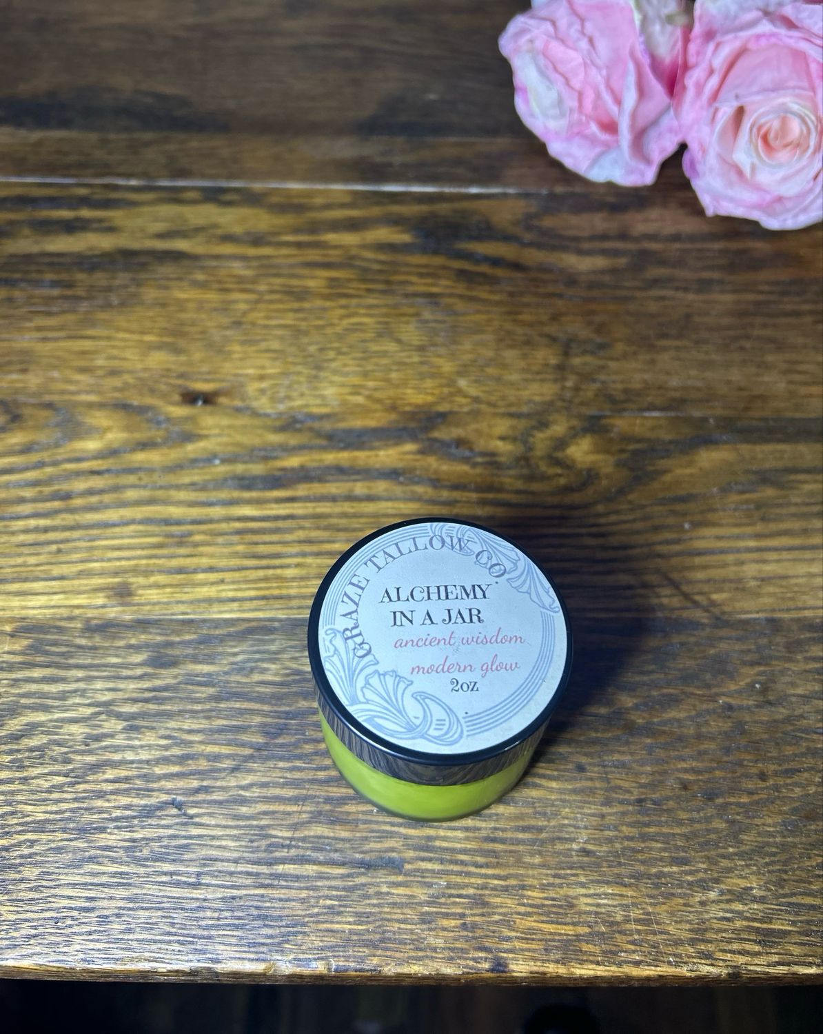 Alchemy In A Jar Anti-aging Tallow Cream