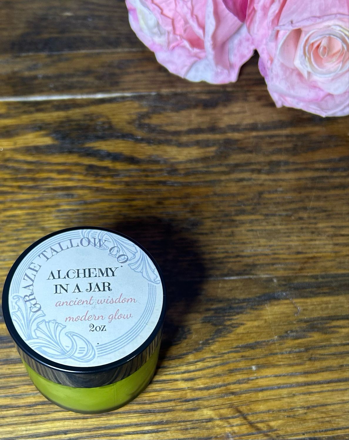 Alchemy In A Jar Anti-aging Tallow Cream