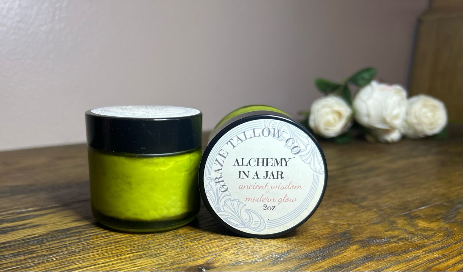 Alchemy In A Jar Anti-aging Tallow Cream