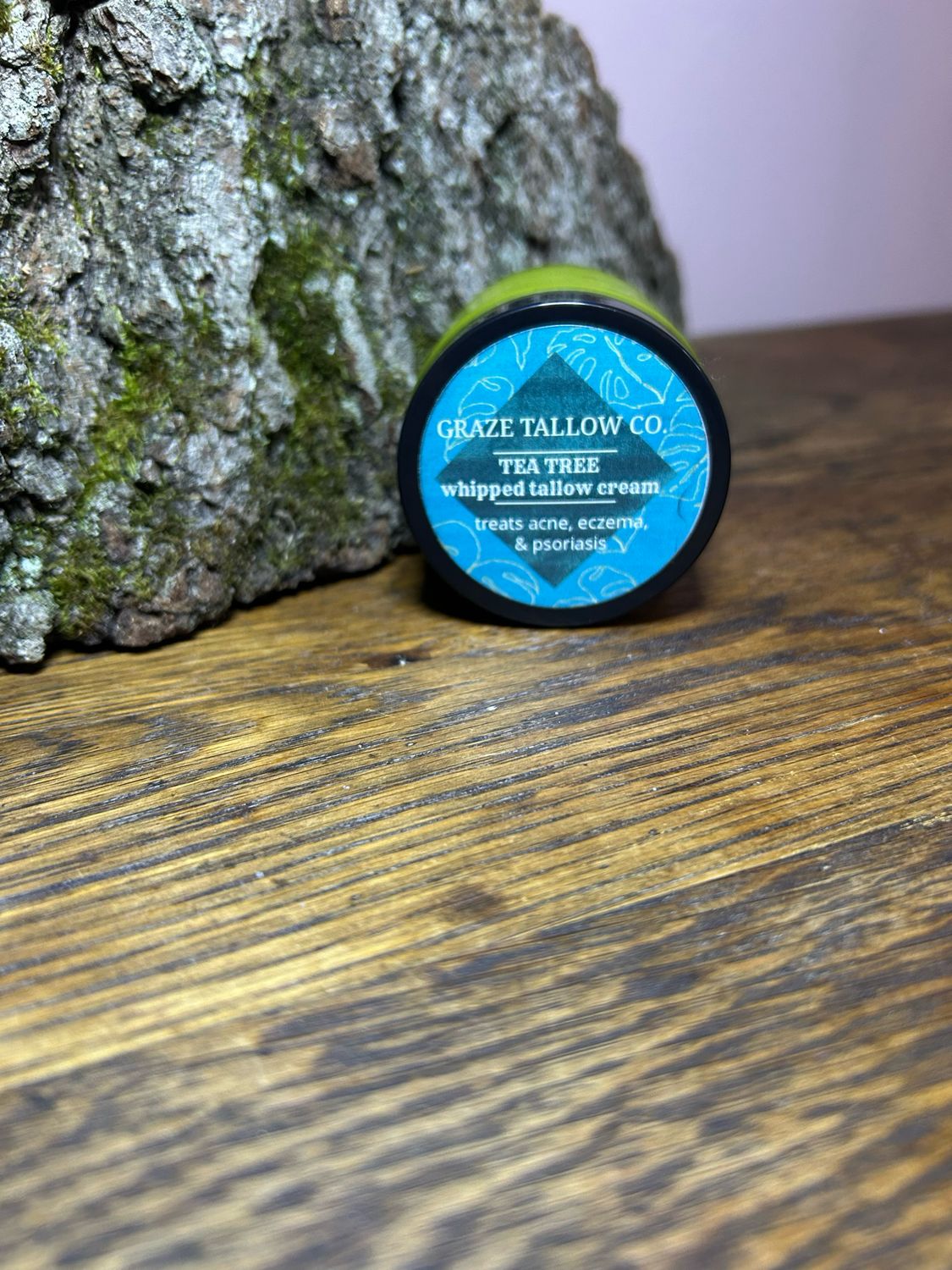 "Tea Tree" Whipped Tallow Cream