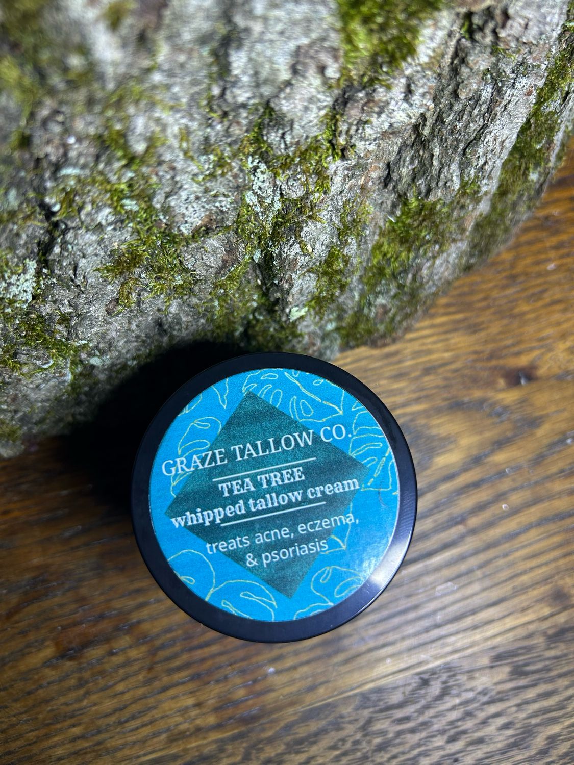 "Tea Tree" Whipped Tallow Cream